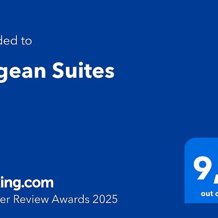 Aegean Suites Votsi  Exteriér fotografie