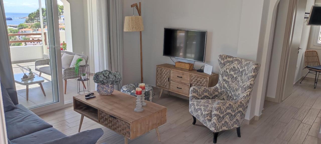 Aegean Suites Votsi  Exteriér fotografie