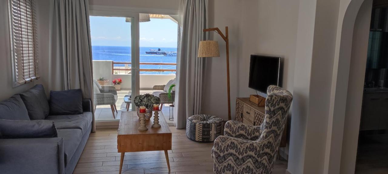 Aegean Suites Votsi  Exteriér fotografie
