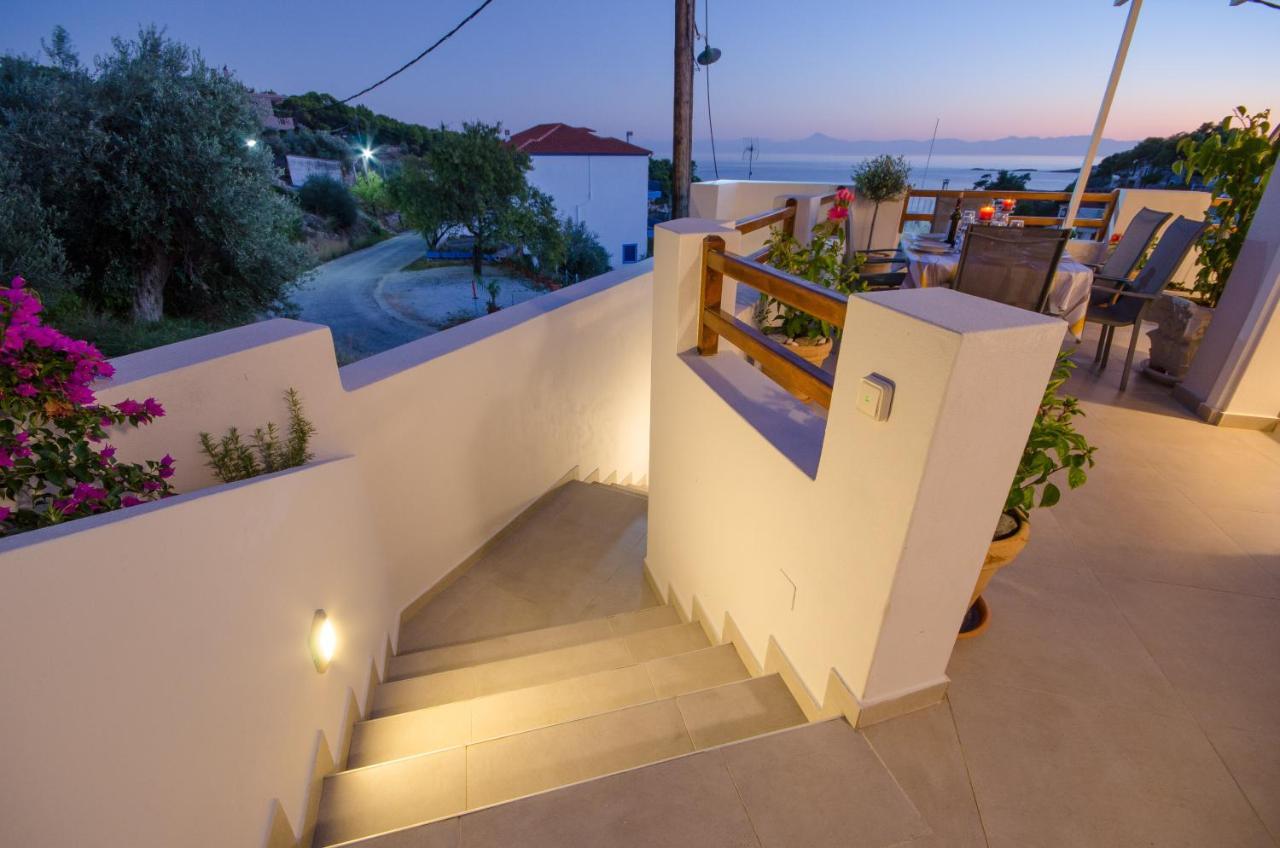 Aegean Suites Votsi  Exteriér fotografie