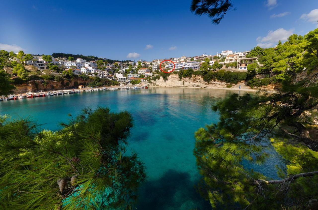 Aegean Suites Votsi  Exteriér fotografie