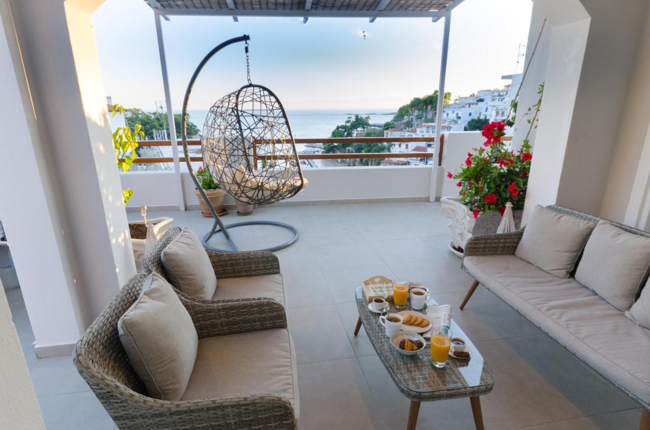 Aegean Suites Votsi  Exteriér fotografie