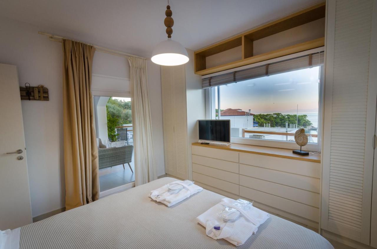 Aegean Suites Votsi  Exteriér fotografie