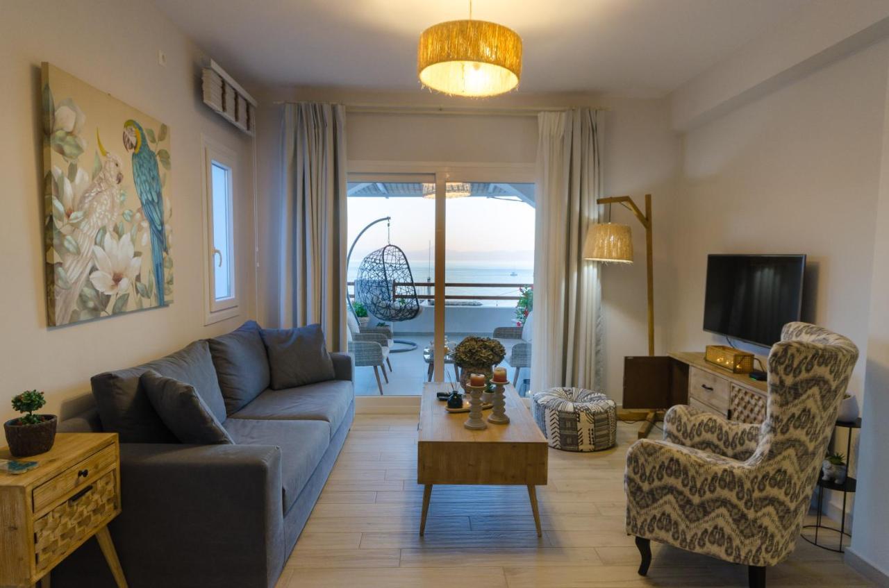 Aegean Suites Votsi  Exteriér fotografie