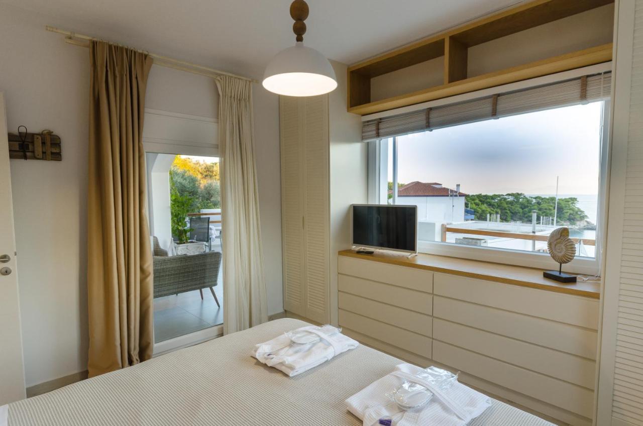 Aegean Suites Votsi  Exteriér fotografie