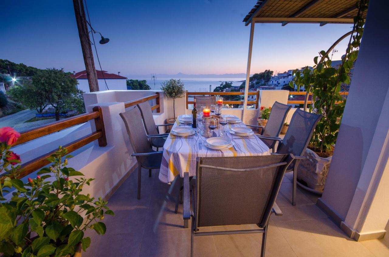 Aegean Suites Votsi  Exteriér fotografie