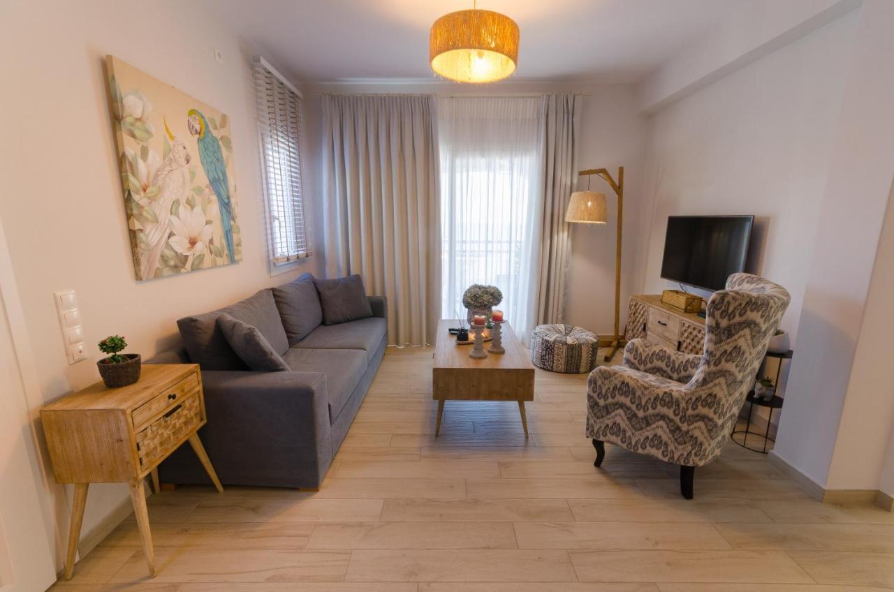 Aegean Suites Votsi  Exteriér fotografie