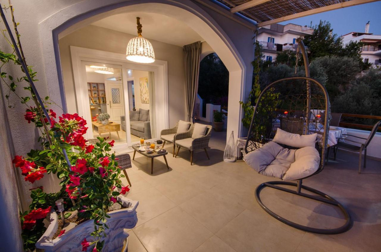 Aegean Suites Votsi  Exteriér fotografie