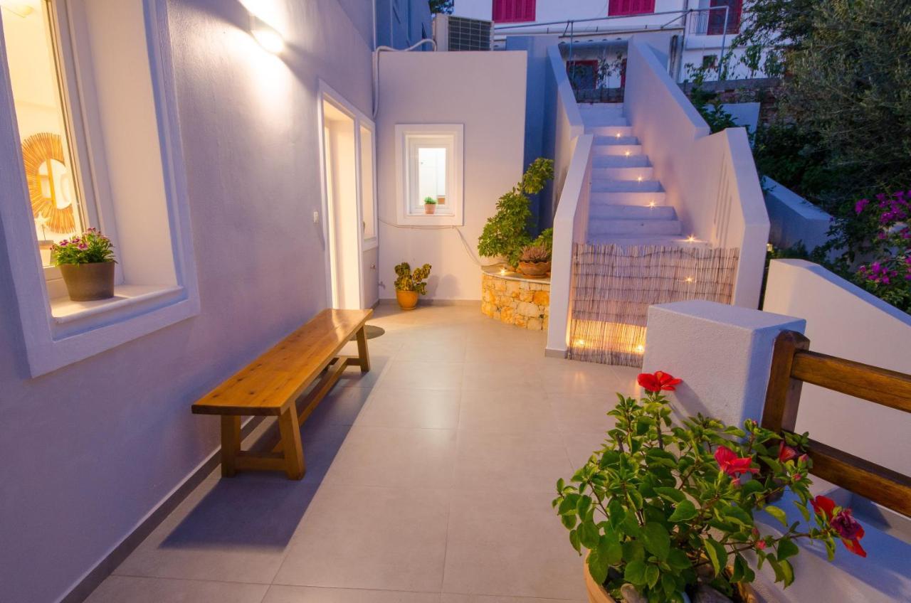 Aegean Suites Votsi  Exteriér fotografie