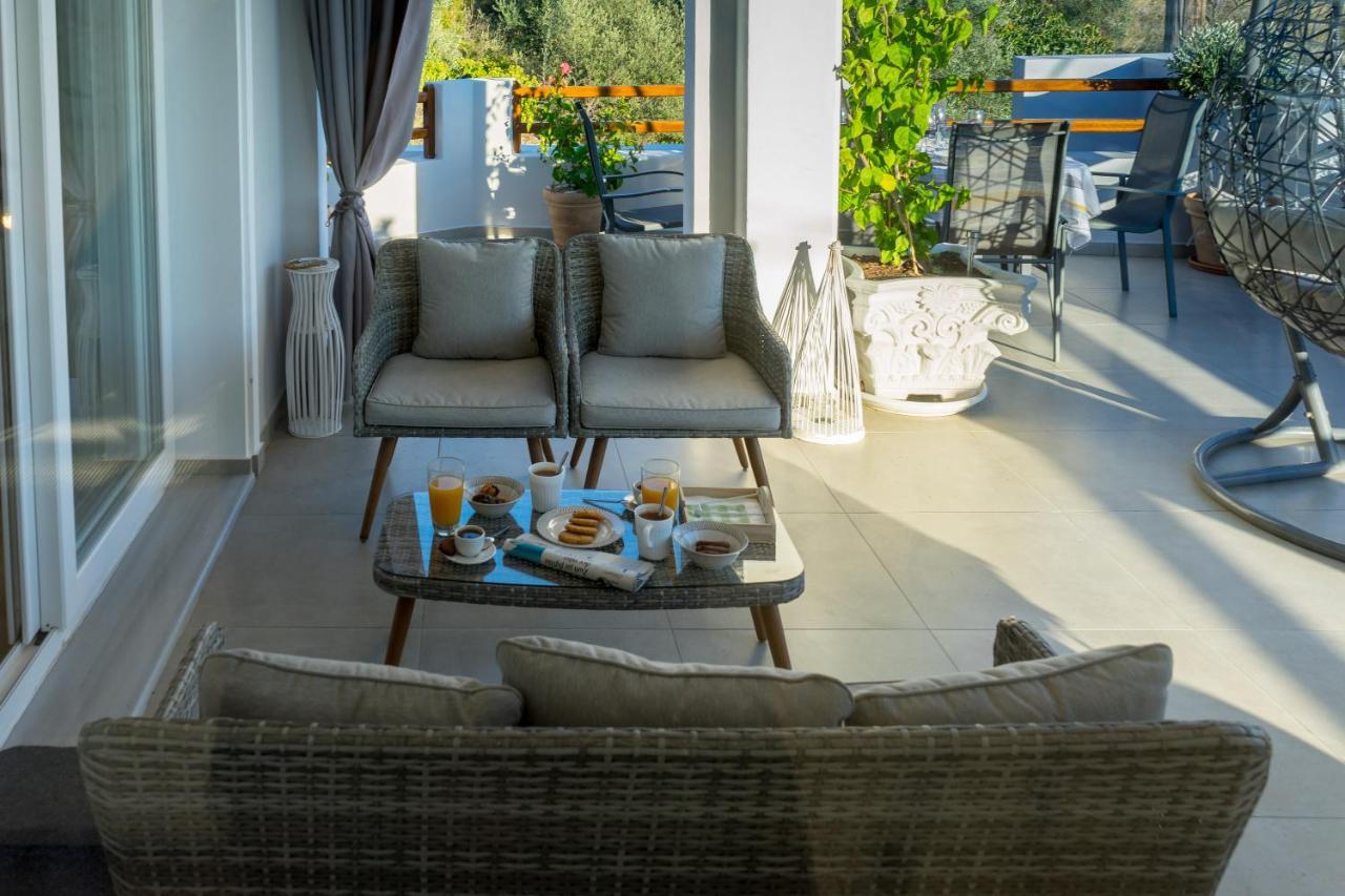Aegean Suites Votsi  Exteriér fotografie