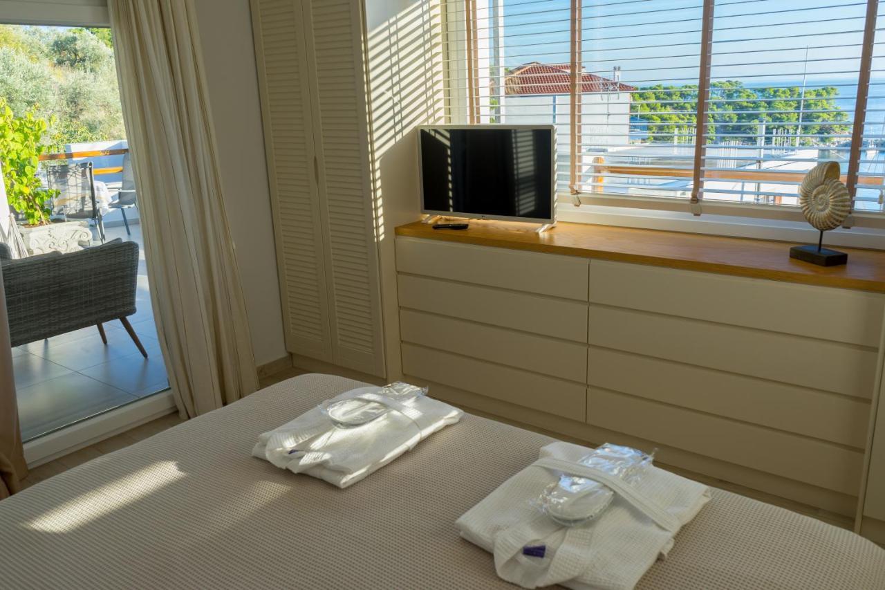 Aegean Suites Votsi  Exteriér fotografie