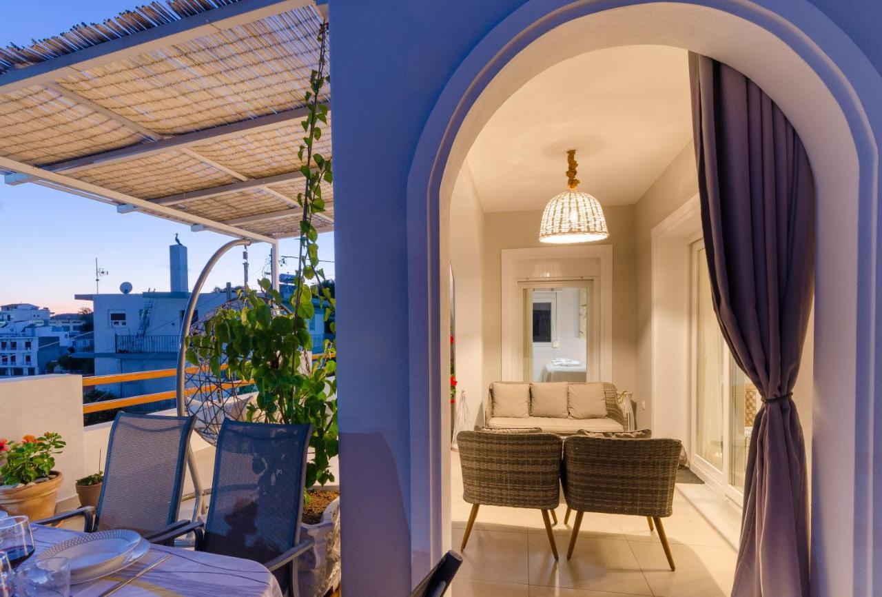 Aegean Suites Votsi  Exteriér fotografie