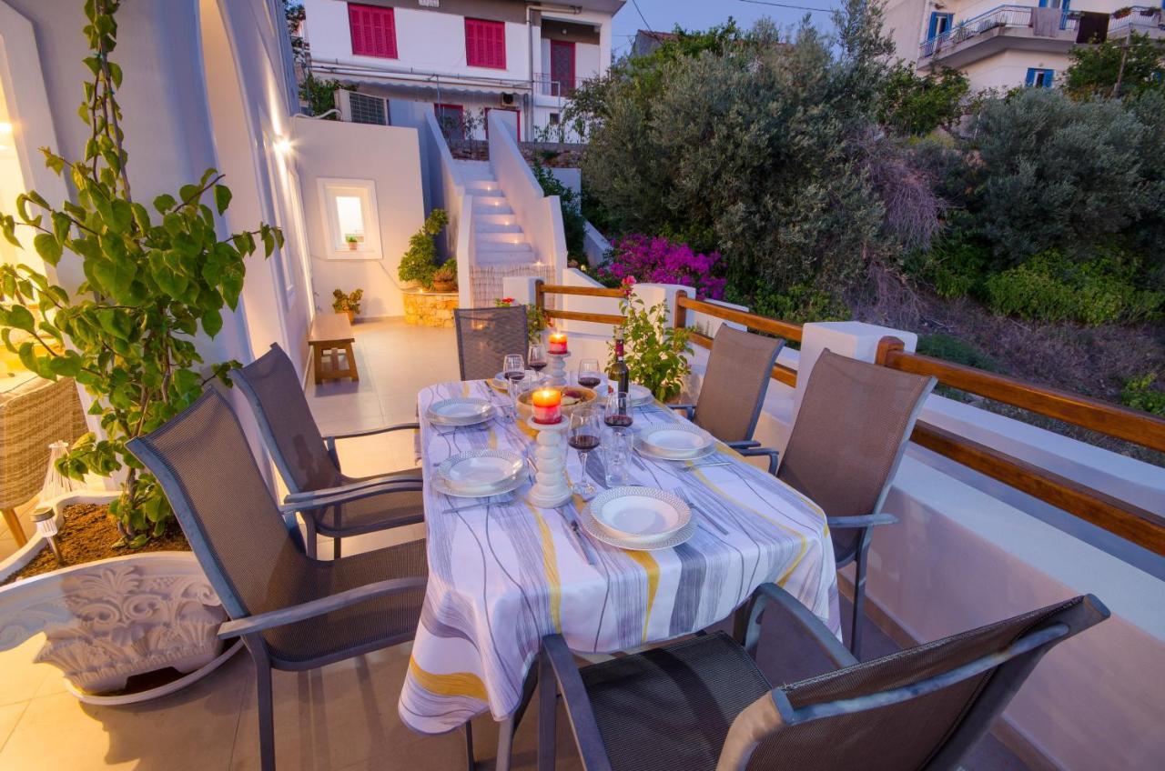 Aegean Suites Votsi  Exteriér fotografie