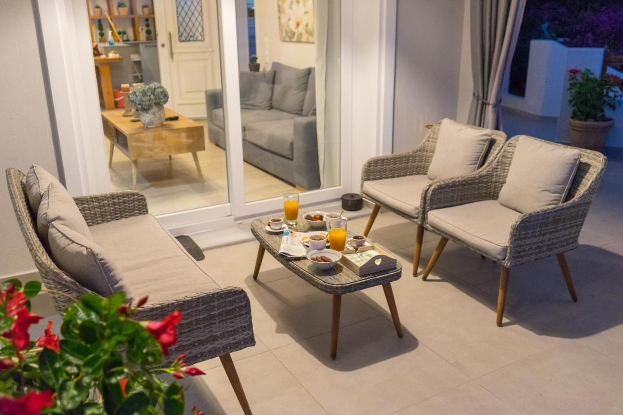 Aegean Suites Votsi  Exteriér fotografie
