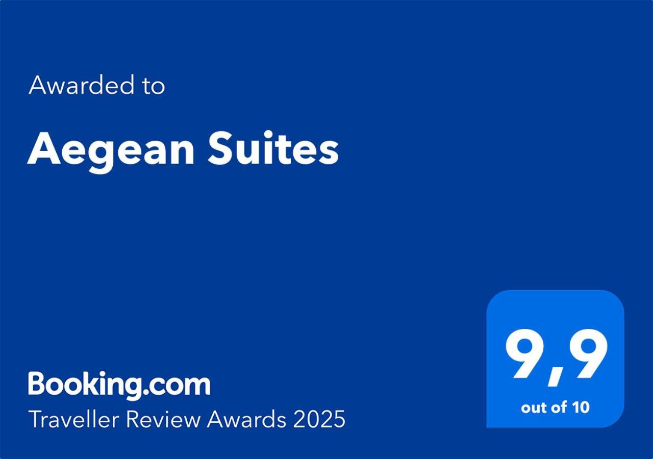 Aegean Suites Votsi  Exteriér fotografie