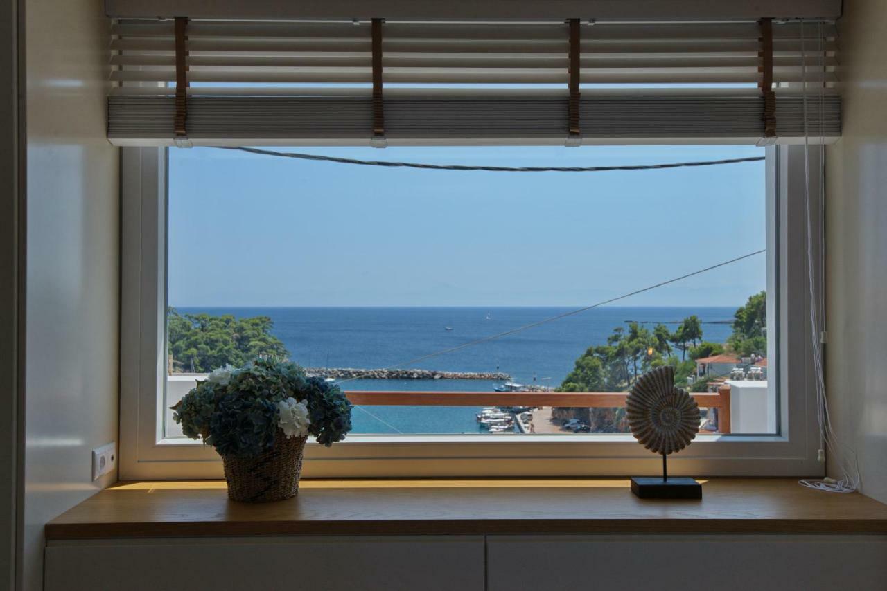 Aegean Suites Votsi  Exteriér fotografie