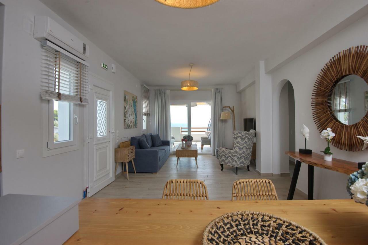 Aegean Suites Votsi  Exteriér fotografie